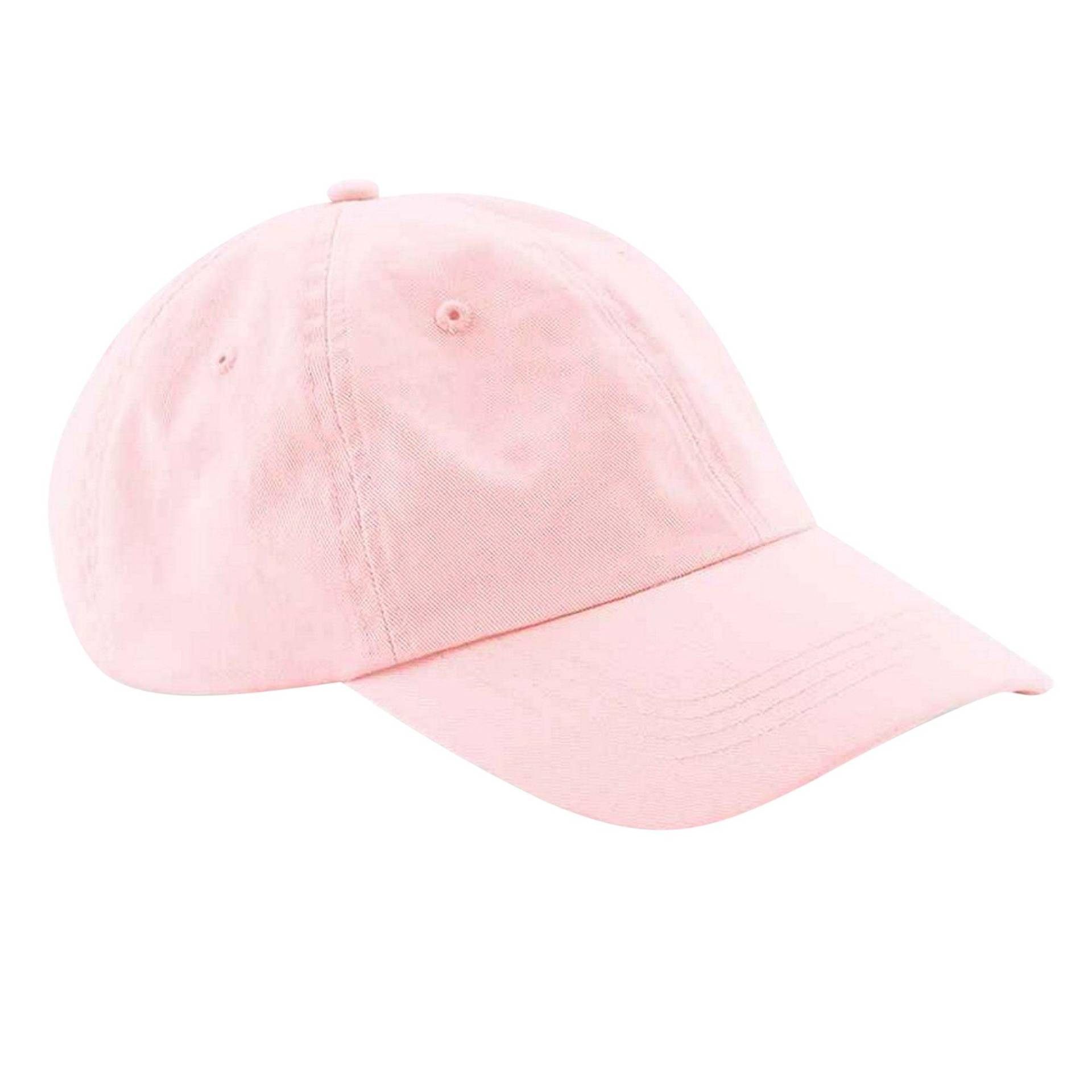 Baseballmütze Herren Pink ONE SIZE von Beechfield