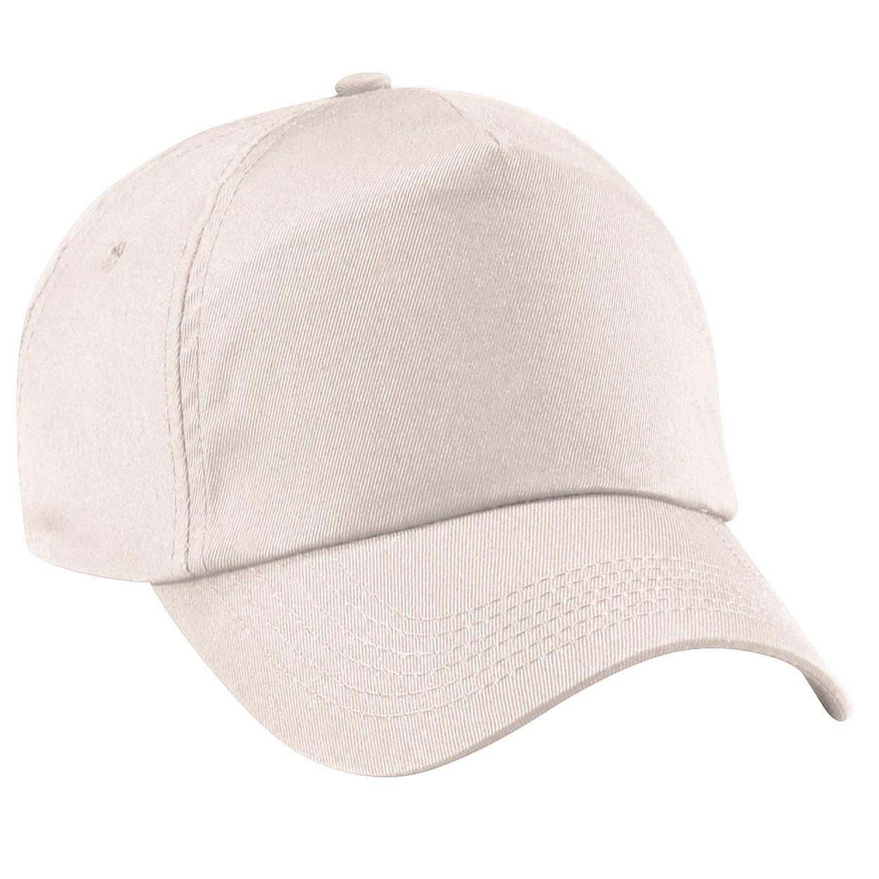 5 Panel Baseballkappe Original Damen Sand ONE SIZE von Beechfield