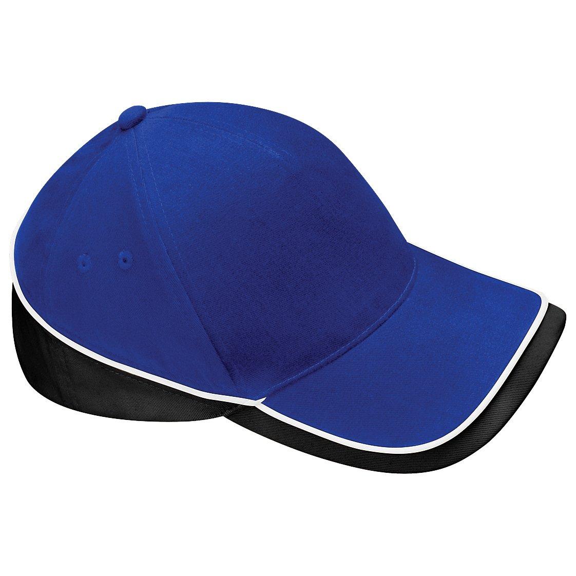 Baseballkappe Teamwear Competition (2 Stückpackung) Damen Königsblau ONE SIZE von Beechfield
