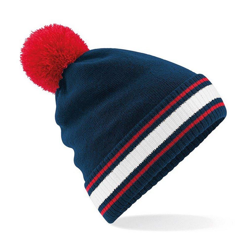 Stadion Beanie Herren Marine ONE SIZE von Beechfield