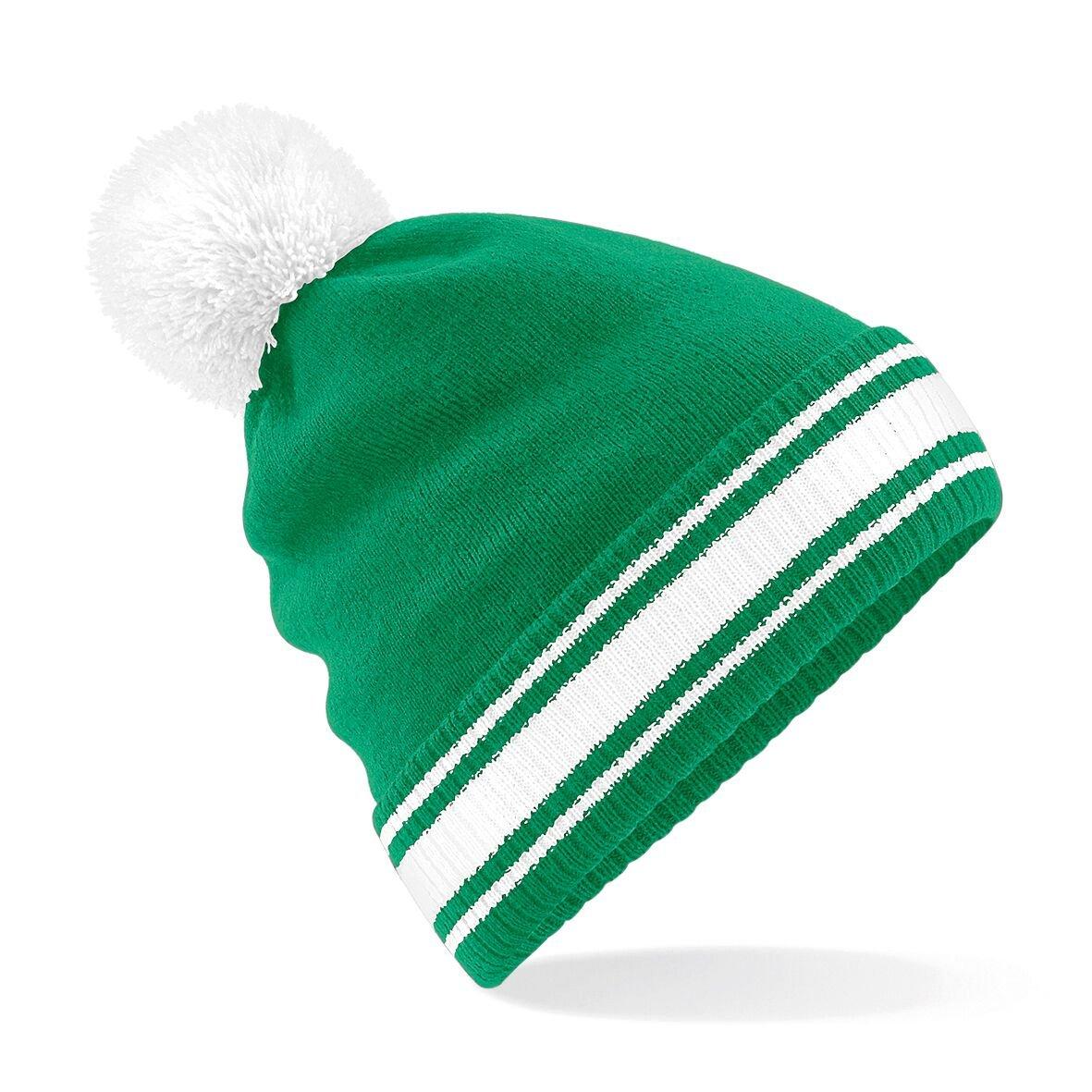 Stadion Beanie Herren Grün ONE SIZE von Beechfield