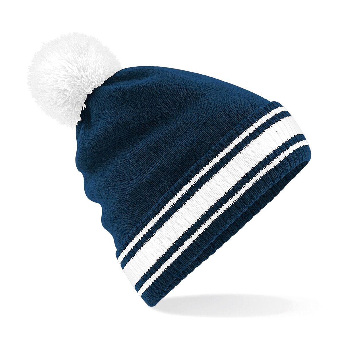 Stadion Beanie Herren Marine ONE SIZE von Beechfield