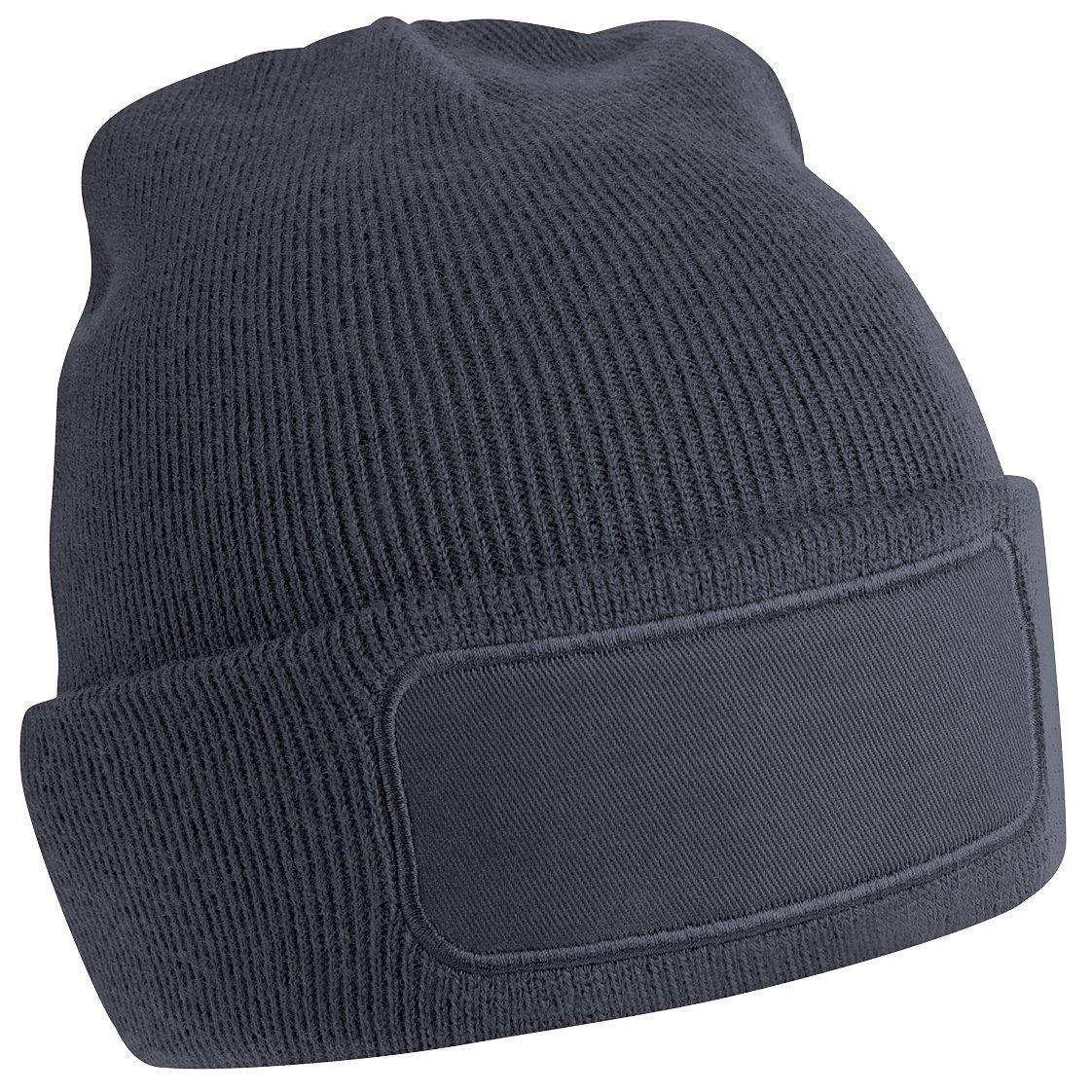 Wintermütze Beanie Mütze Herren Grau ONE SIZE von Beechfield