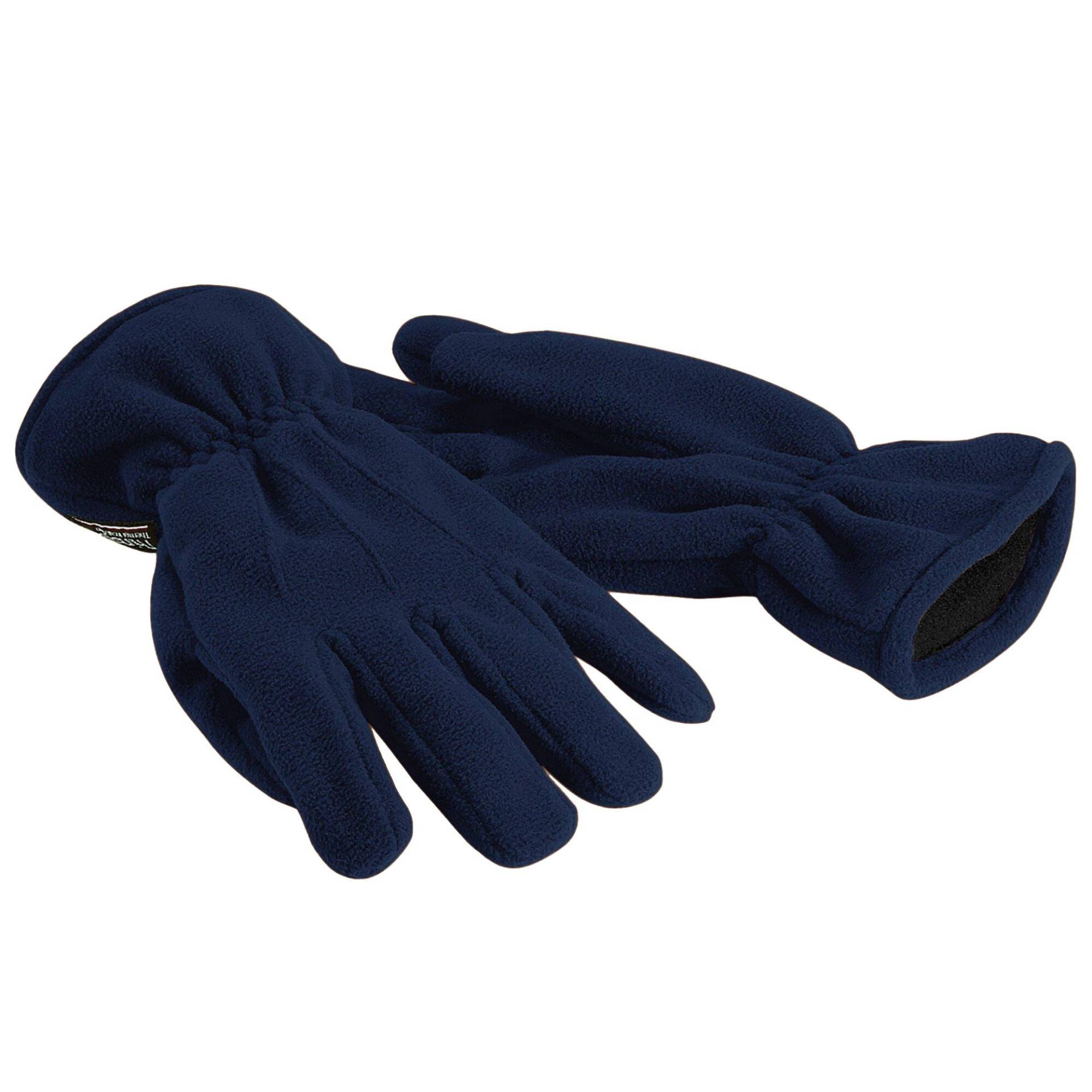 Handschuhe, Thinsulate Suprafleece Damen Marine M/L von Beechfield