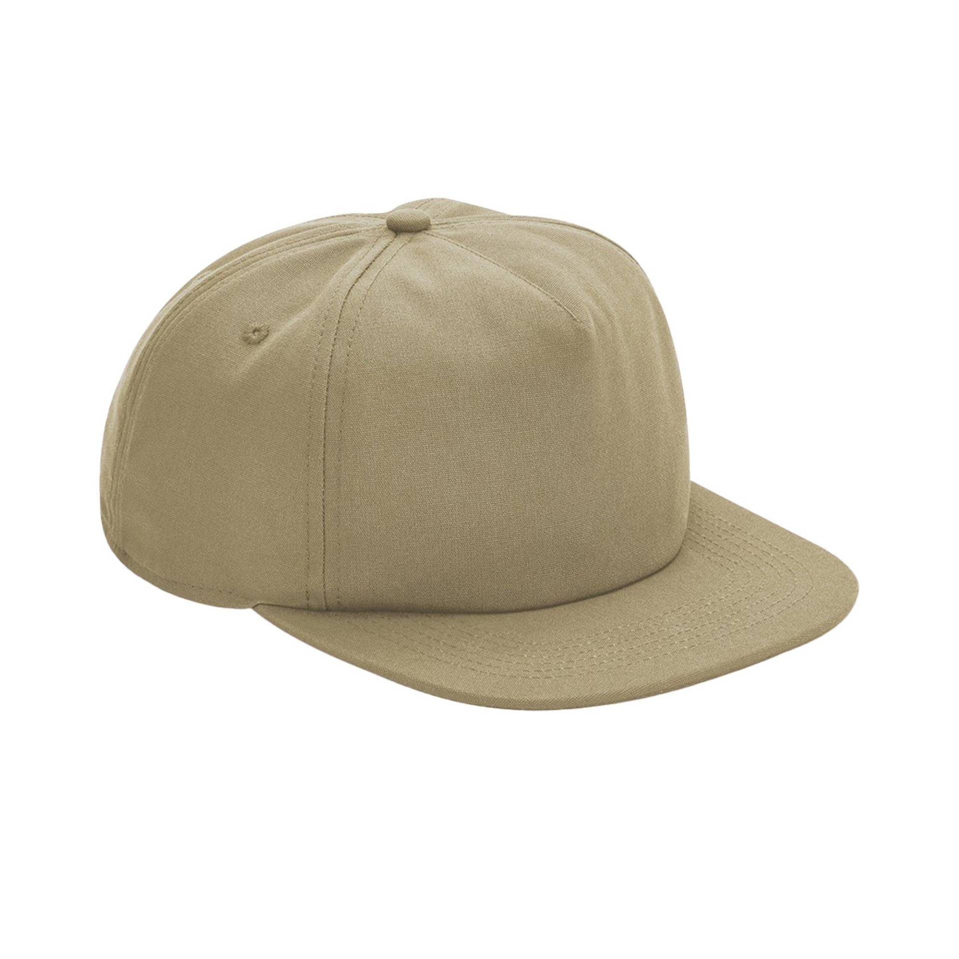 Kappe Herren Sand ONE SIZE von Beechfield