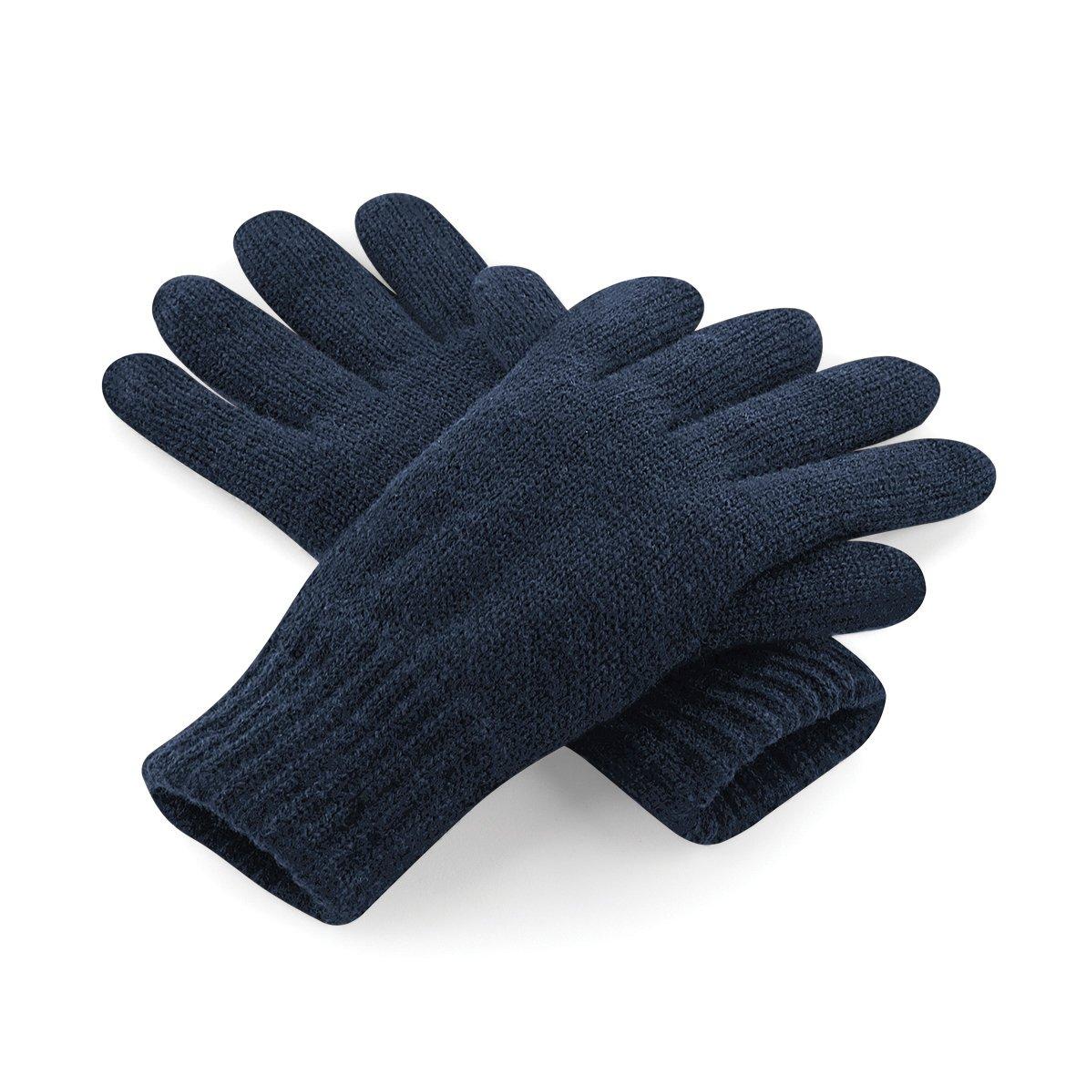 Klassische Thinsulate Winter Thermo-handschuhe Damen Marine S/M von Beechfield