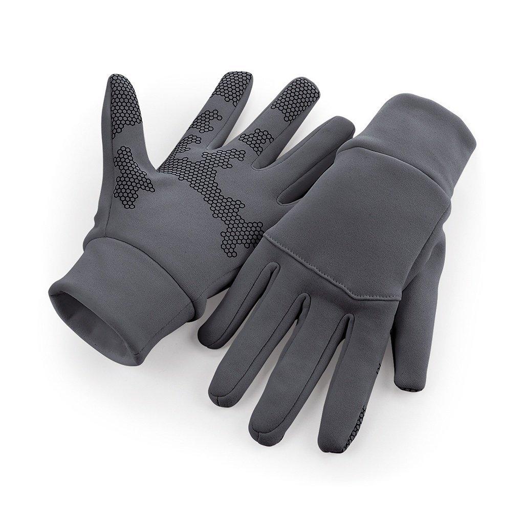 Softshell Handschuhe Herren Taubengrau L/XL von Beechfield