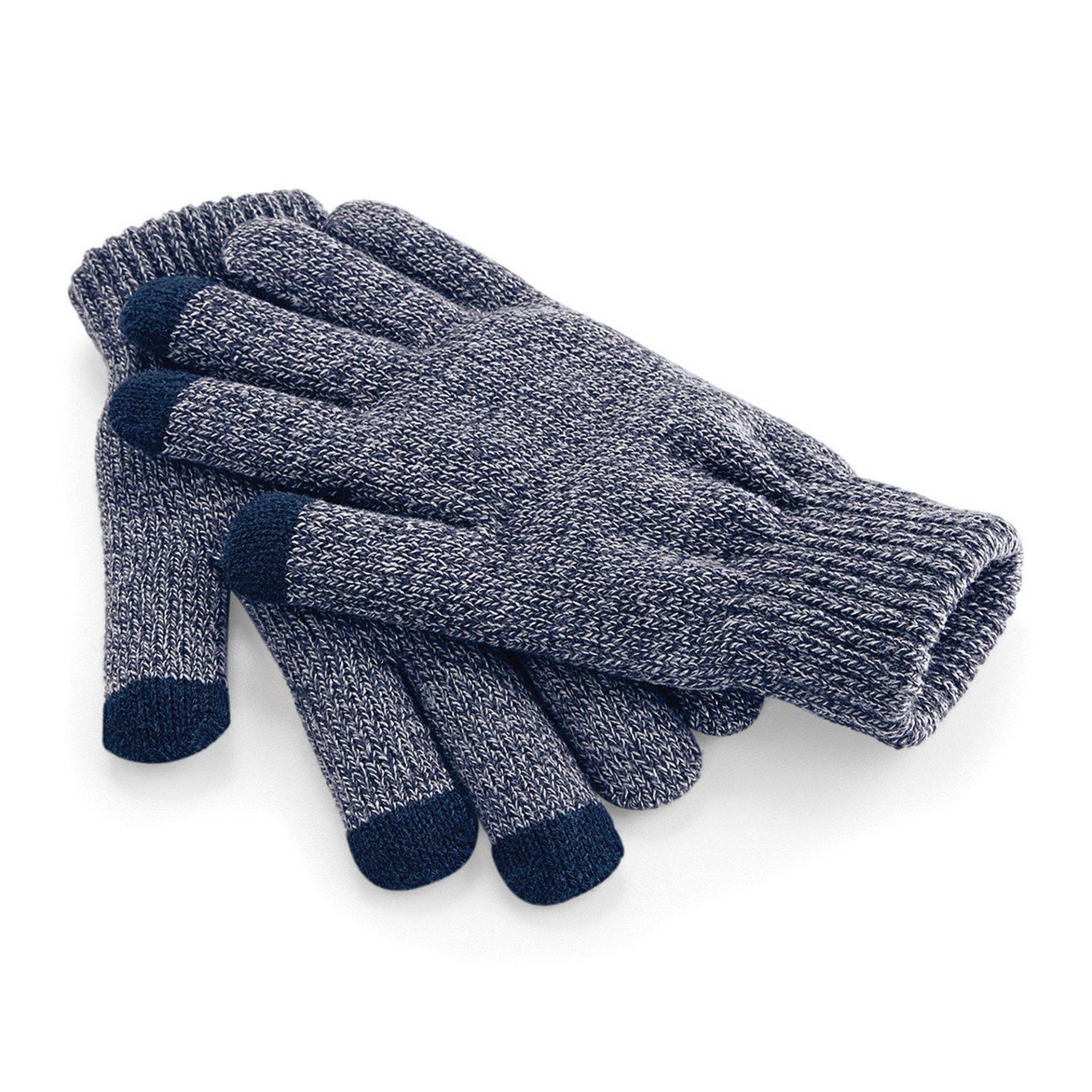 Winter Handschuhe Touchscreen & Smartphone Damen Marine L/XL von Beechfield