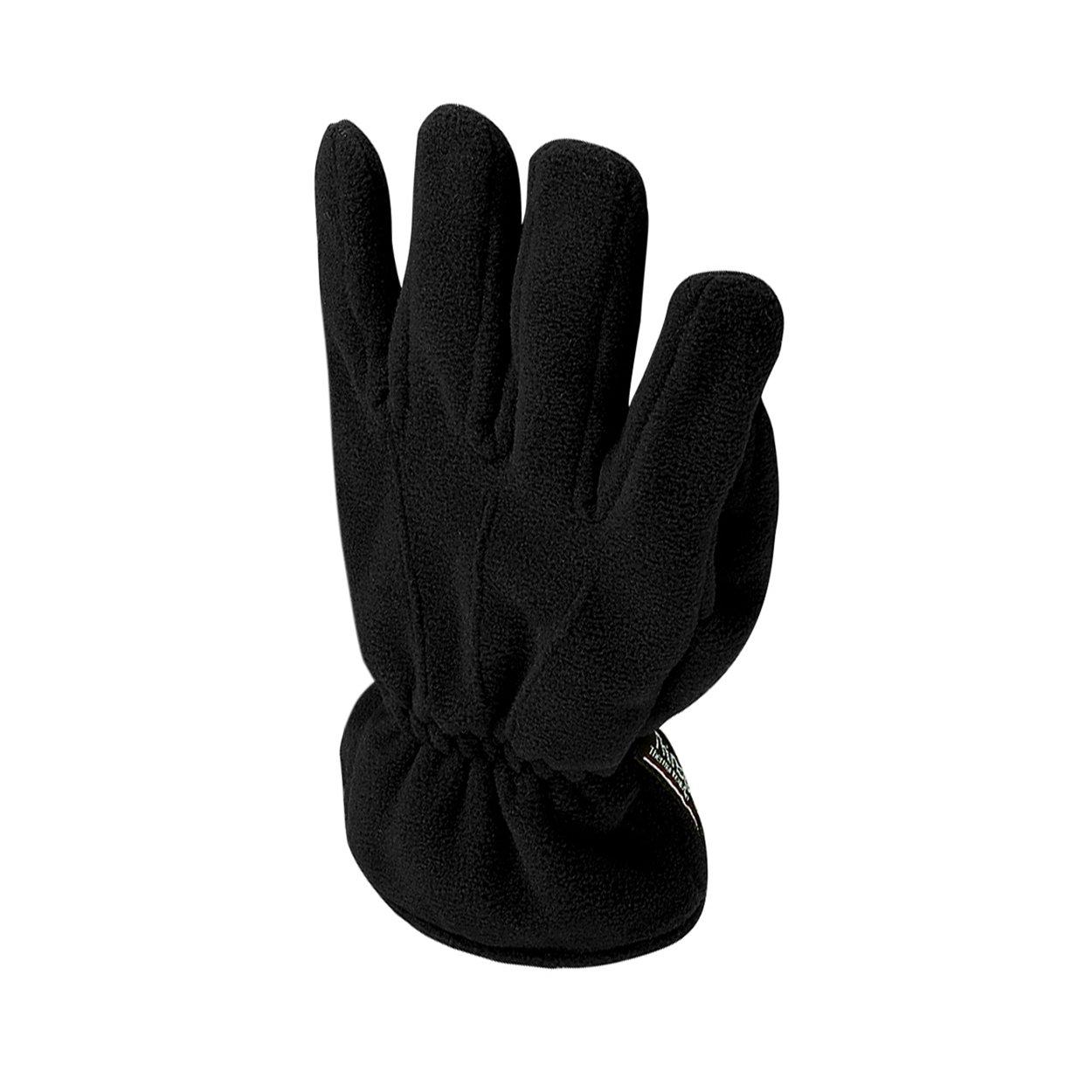 Suprafleece Anti-pilling Thinsulate Winter Thermo-handschuhe Damen Schwarz L/XL von Beechfield