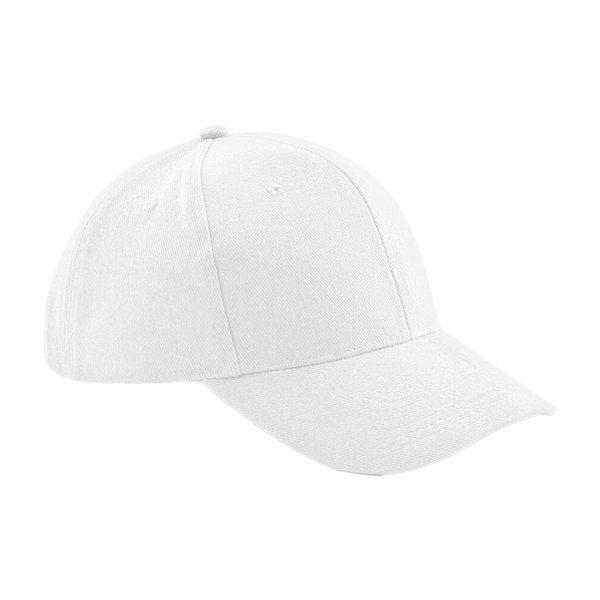 Baseballkappe Prostyle Damen Weiss ONE SIZE von Beechfield