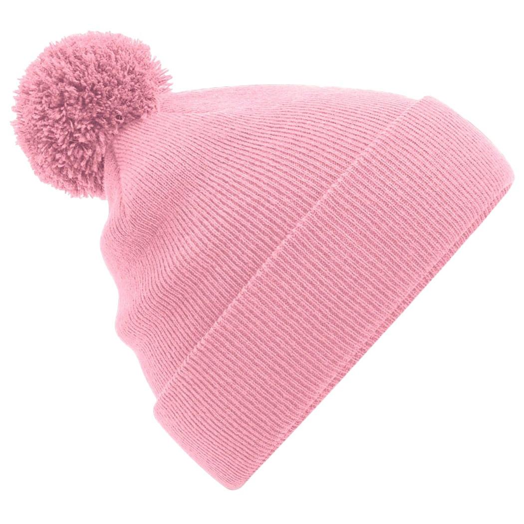 Original Mütze Damen Pink ONE SIZE von Beechfield
