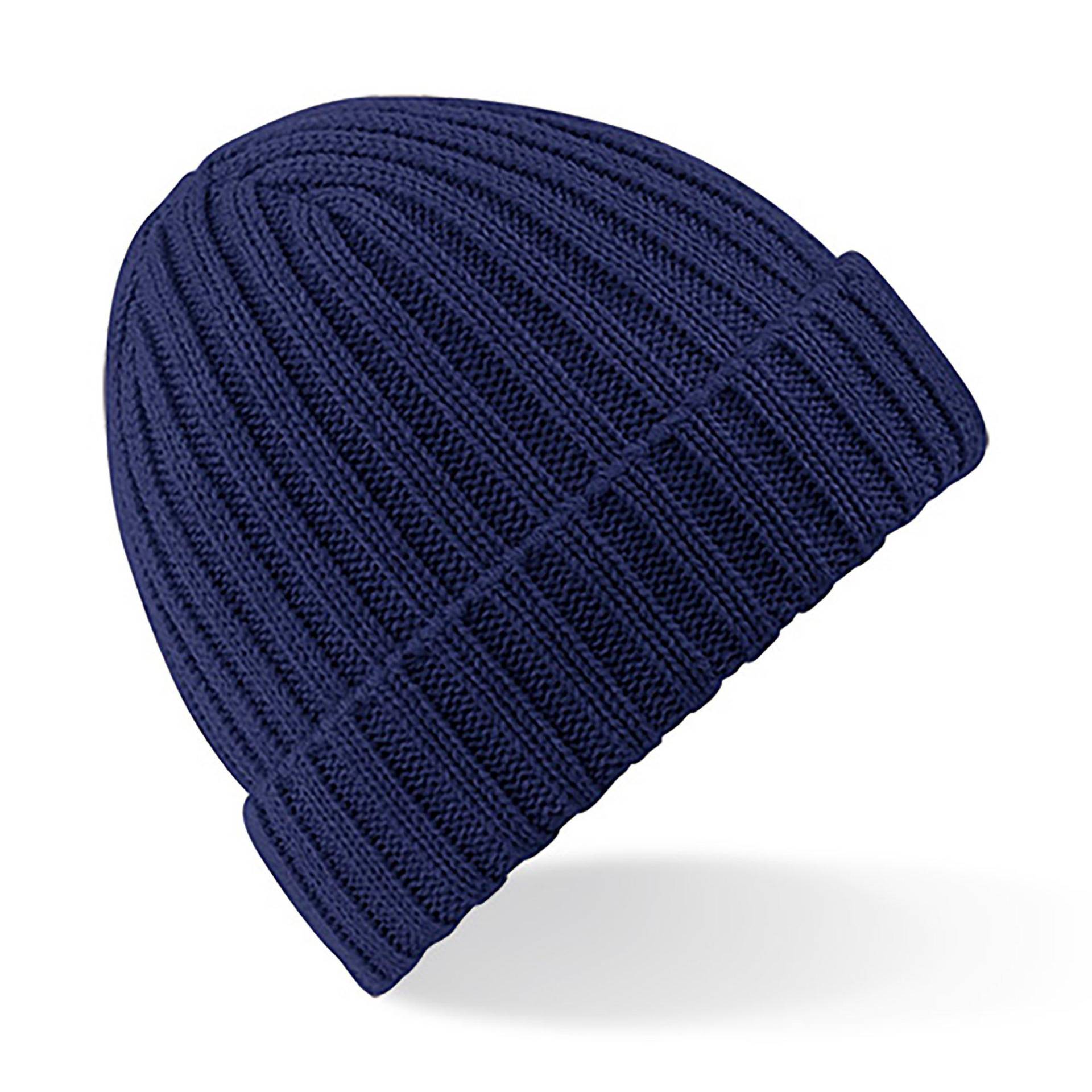 Winter Beanie Strickmütze Damen Marine ONE SIZE von Beechfield