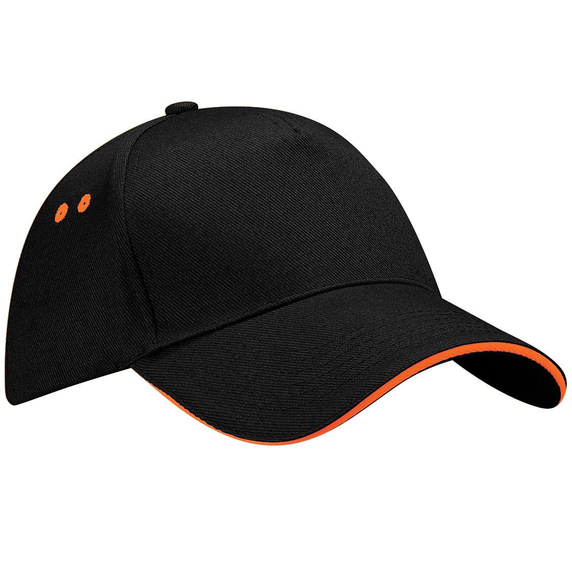 Baseballkappe Ultimate Damen Schwarz ONE SIZE von Beechfield