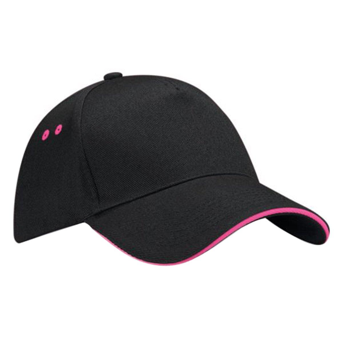 Baseballkappe Ultimate Damen Schwarz ONE SIZE von Beechfield