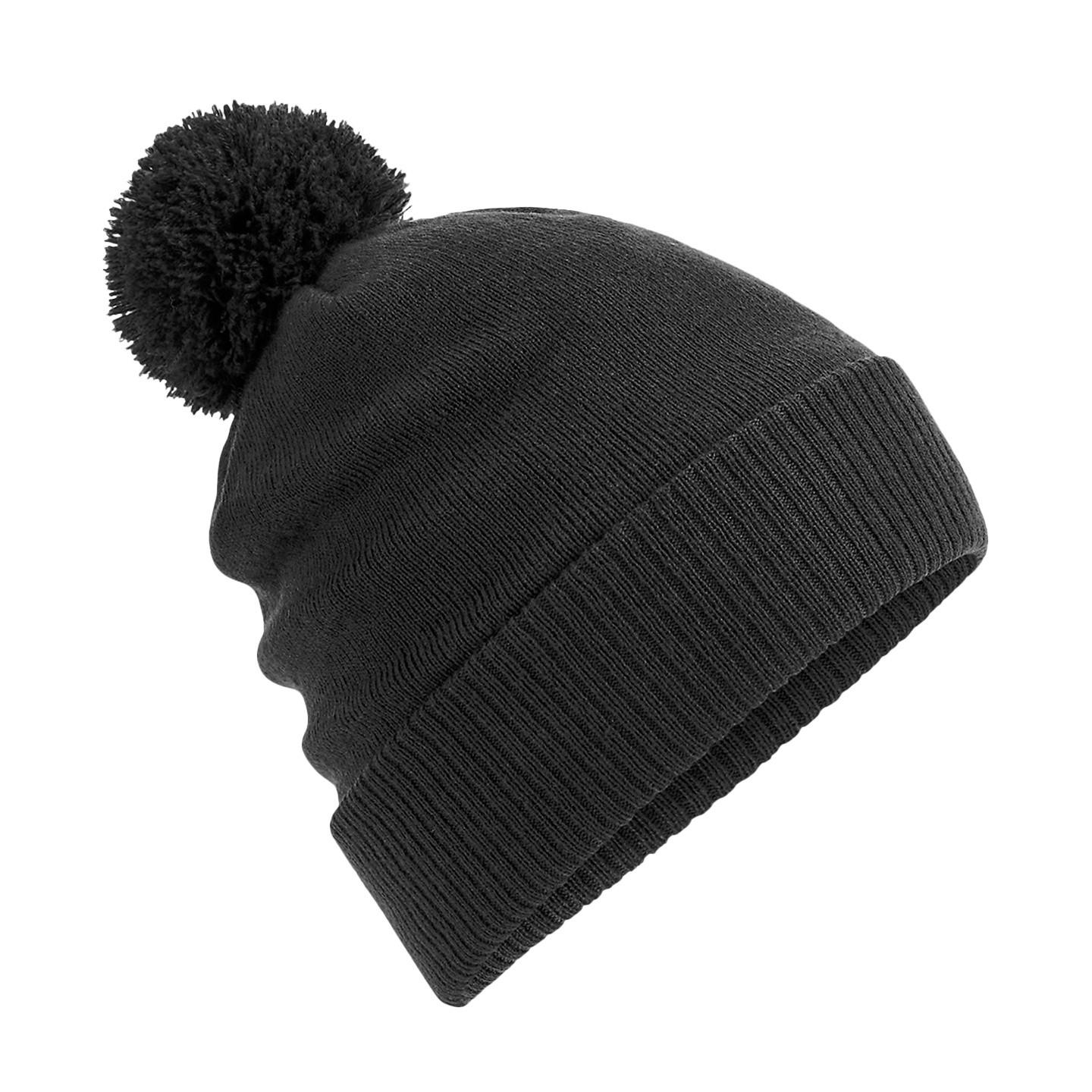 Snowstar Mütze Herren Charcoal Black ONE SIZE von Beechfield