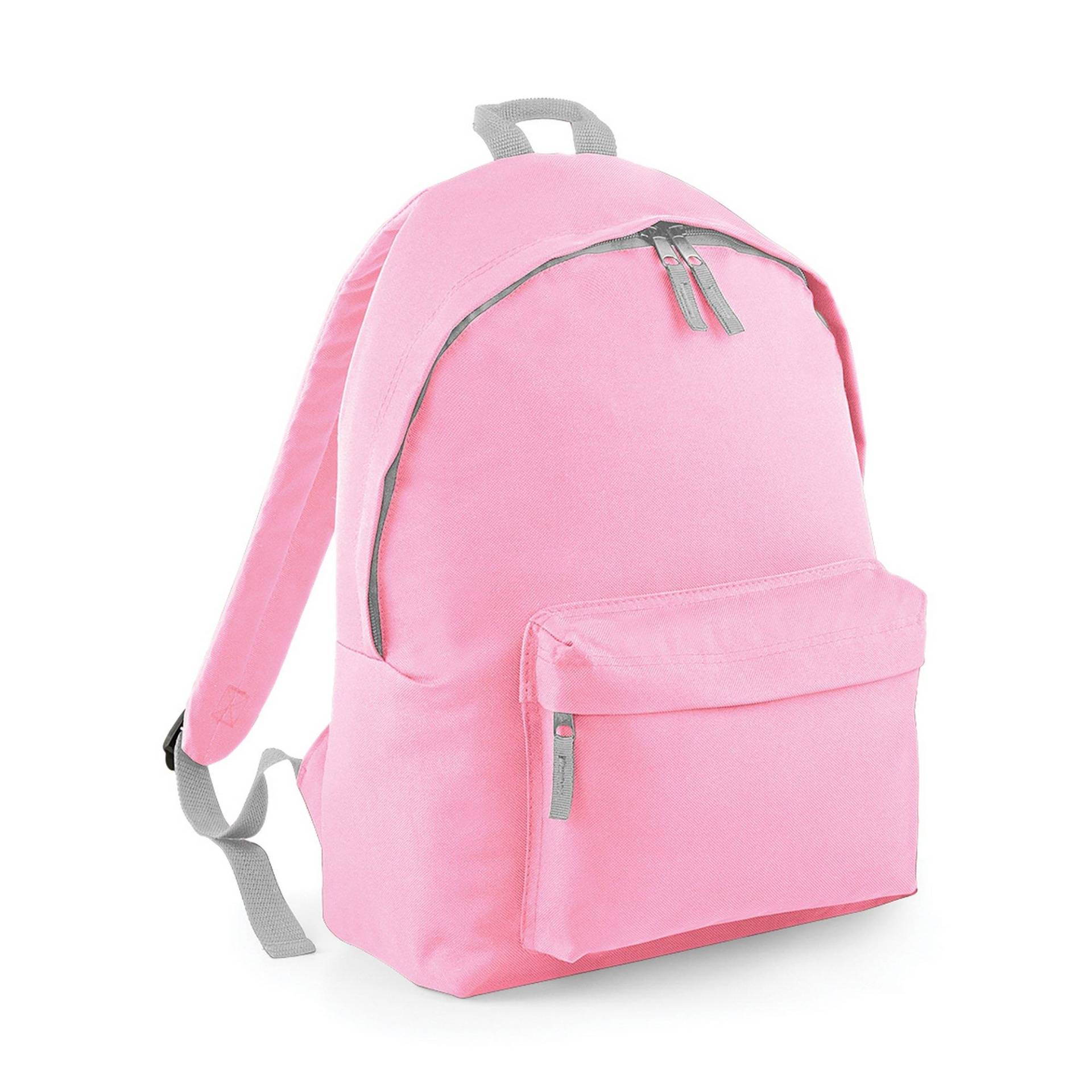 Junior Rucksack (2 Stückpackung) Unisex Pink ONE SIZE von Beechfield