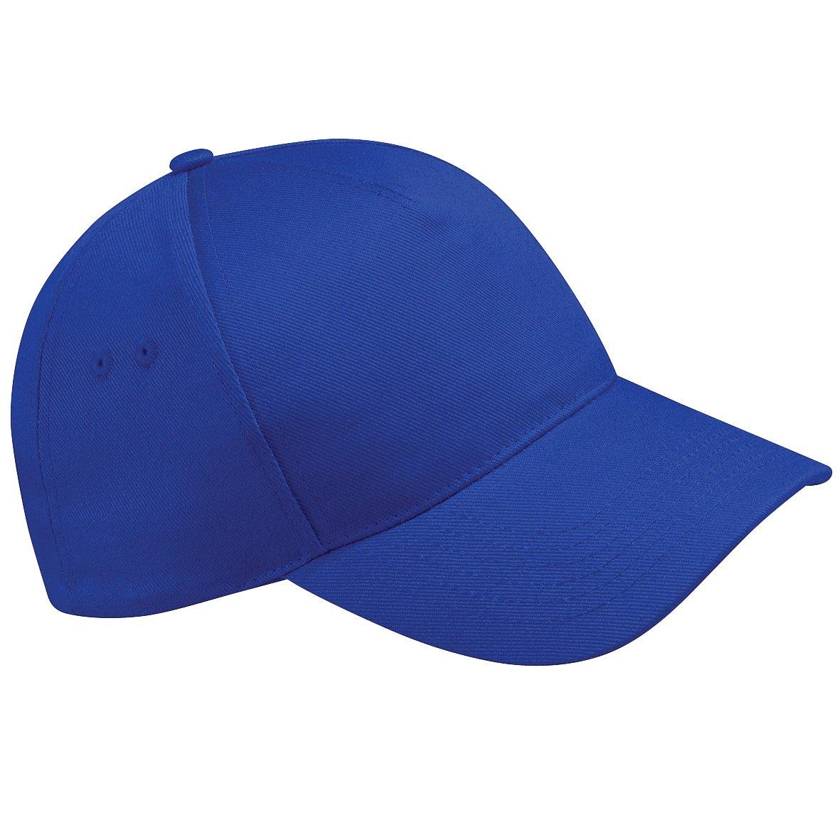 5 Panel Baseballkappe Ultimate (2 Stückpackung) Damen Königsblau ONE SIZE von Beechfield