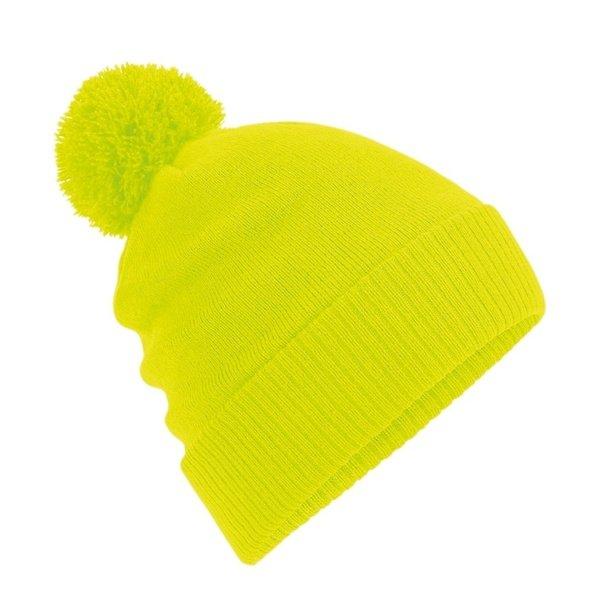 Mütze Snowstar Damen Gelb ONE SIZE von Beechfield