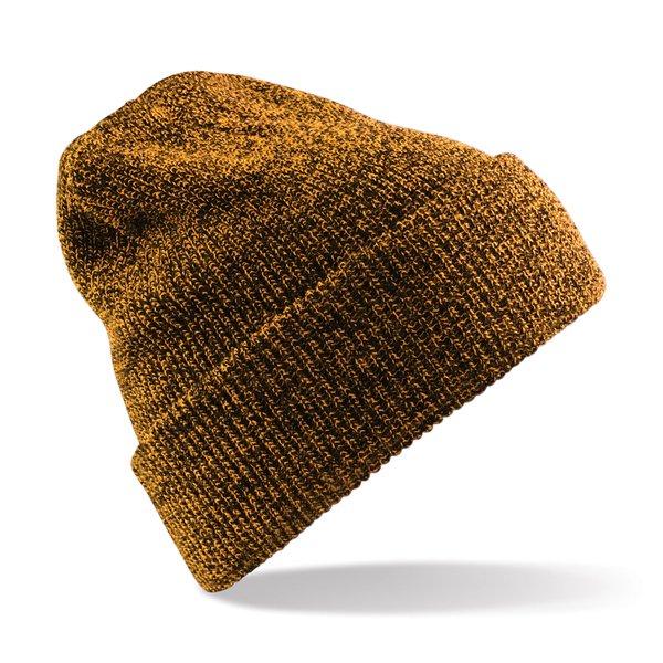 Strickmütze Beanie Damen Senfgelb ONE SIZE von Beechfield