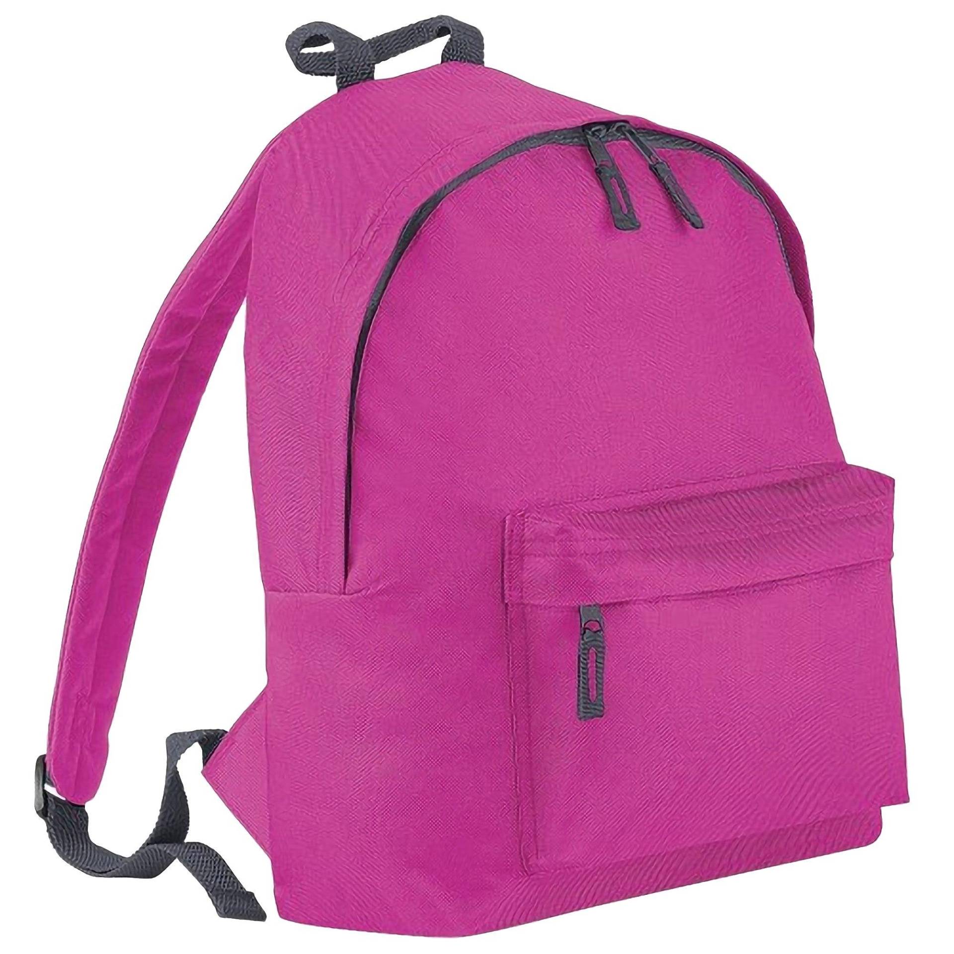 Junior Rucksack Unisex Magenta ONE SIZE von Beechfield