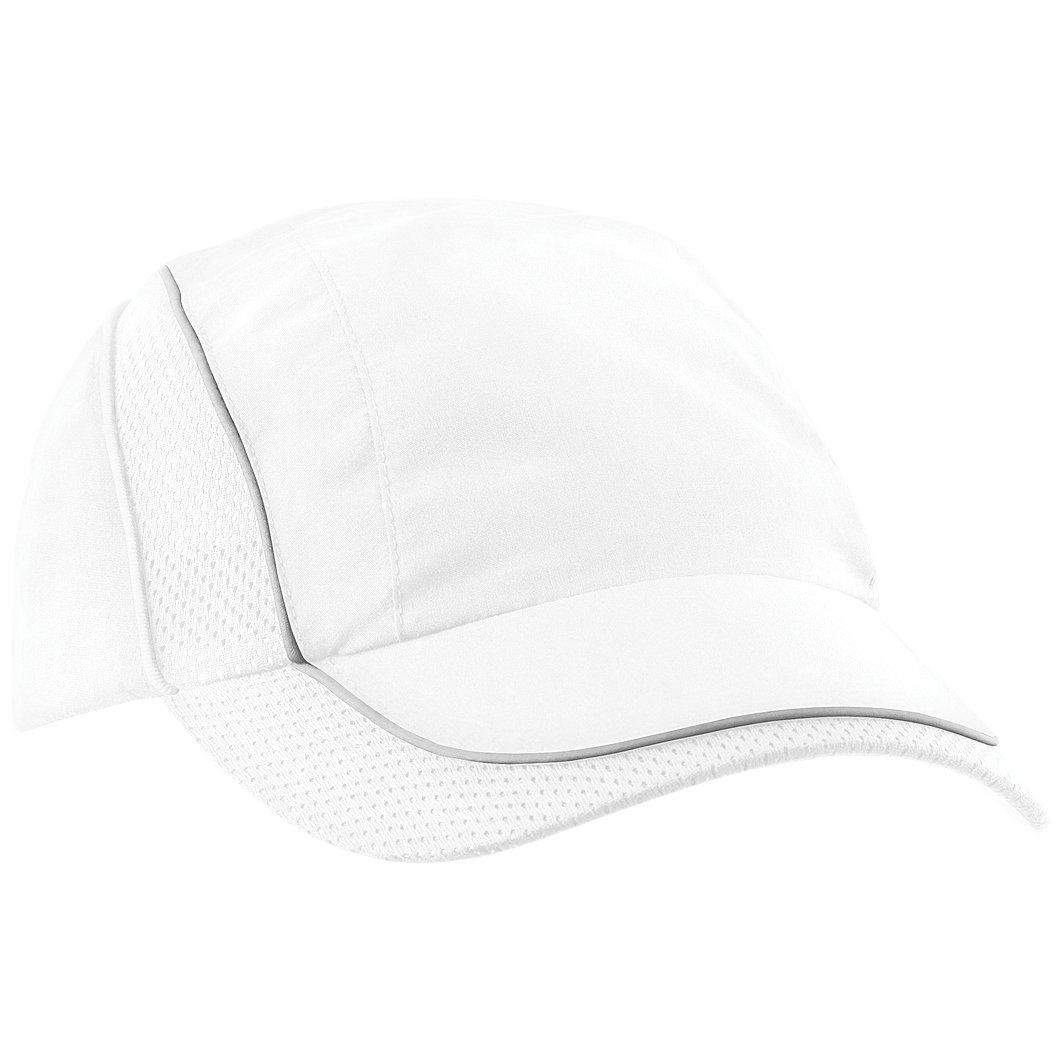 Baseballkappe Coolmax® Flow (2 Stückpackung) Damen Weiss ONE SIZE von Beechfield