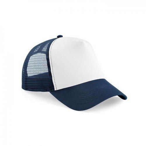 Trucker Cap Mädchen Marine ONE SIZE von Beechfield