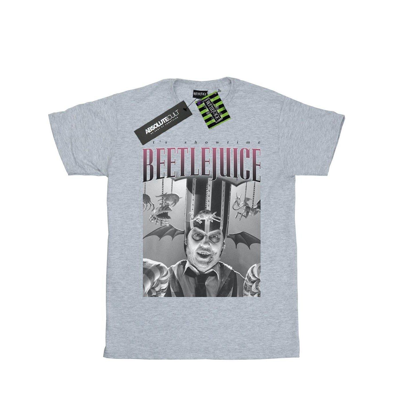 Circus Homage Tshirt Damen Grau 3XL von Beetlejuice