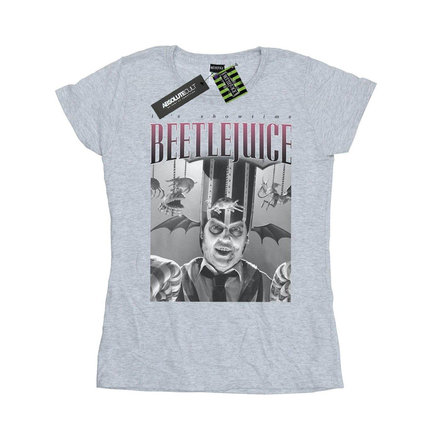 Circus Homage Tshirt Damen Grau M von Beetlejuice