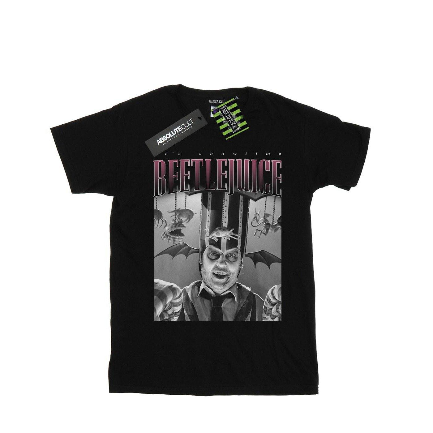 Circus Homage Tshirt Damen Schwarz M von Beetlejuice