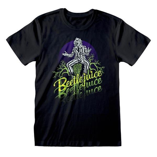 Triple B Tshirt Damen Schwarz M von Beetlejuice