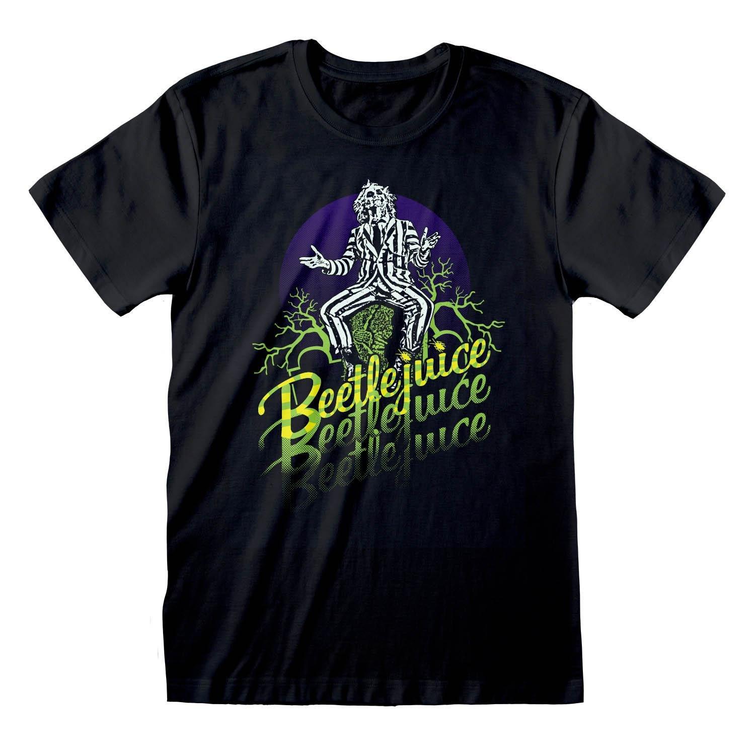 Triple B Tshirt Damen Schwarz S von Beetlejuice