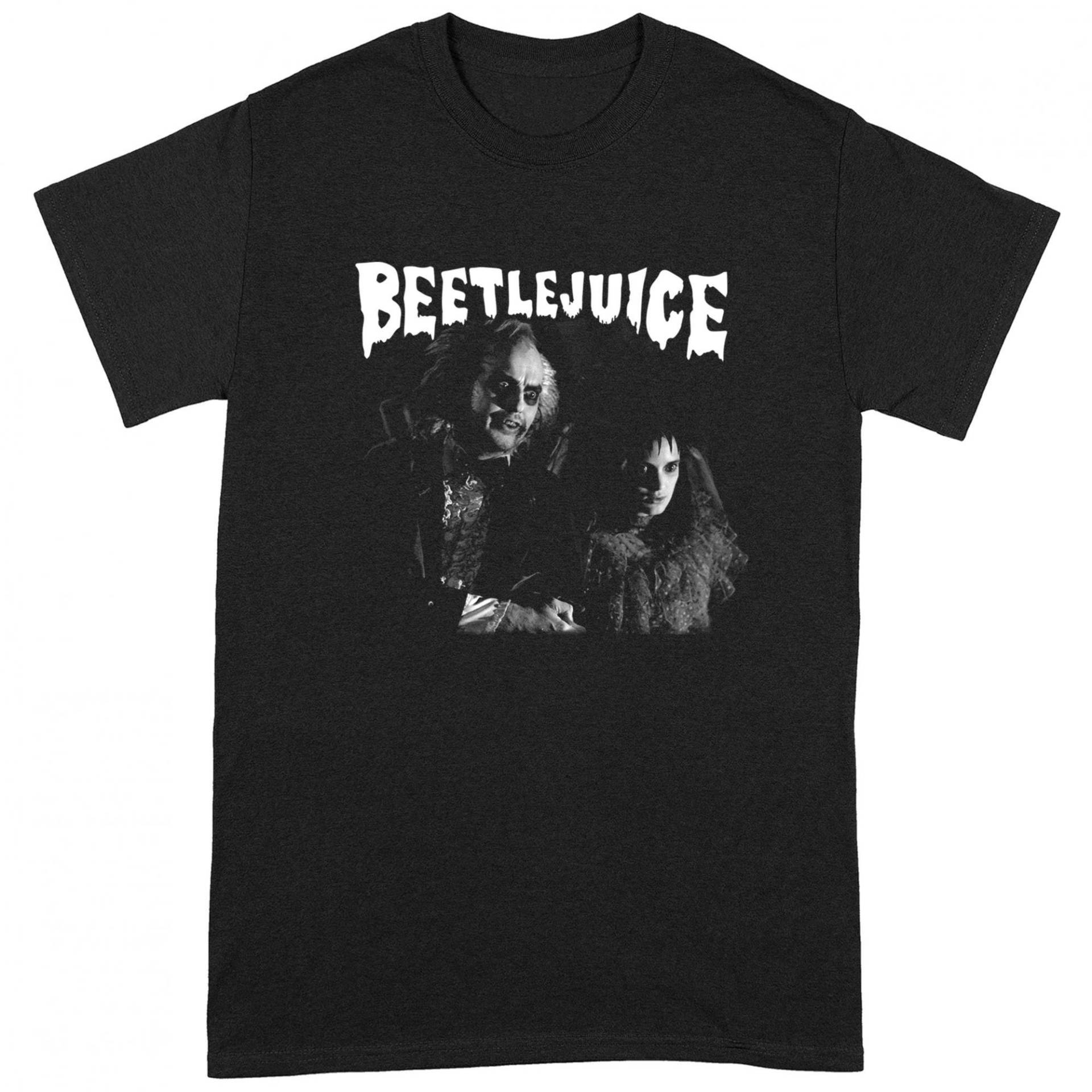 Tshirt Herren Schwarz L von Beetlejuice