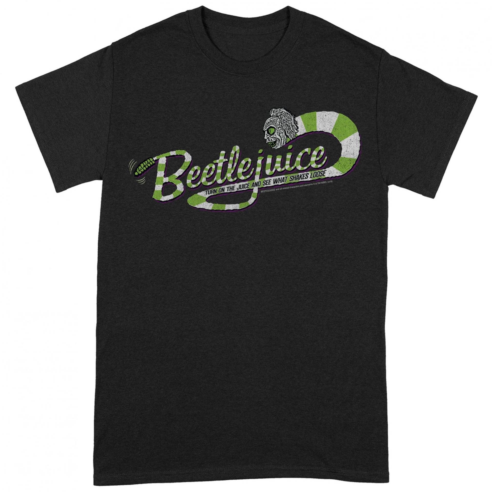 Tshirt Herren Schwarz M von Beetlejuice