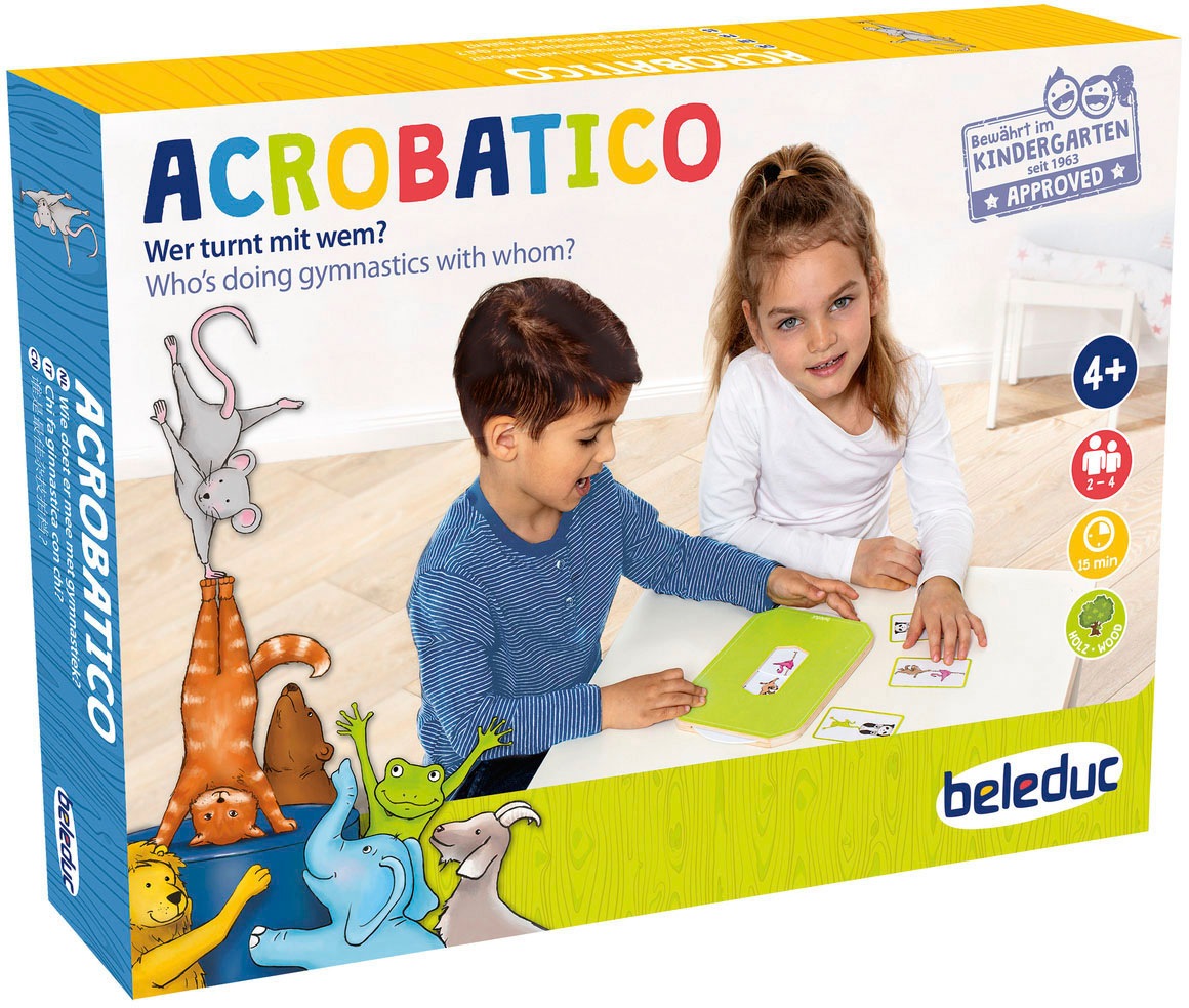 beleduc Spiel »Acrobatico«, (26 tlg.) von Beleduc