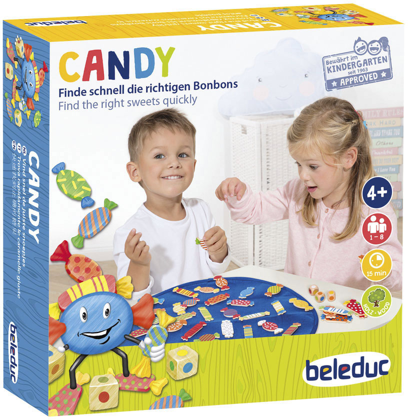 beleduc Spiel »Candy« von Beleduc