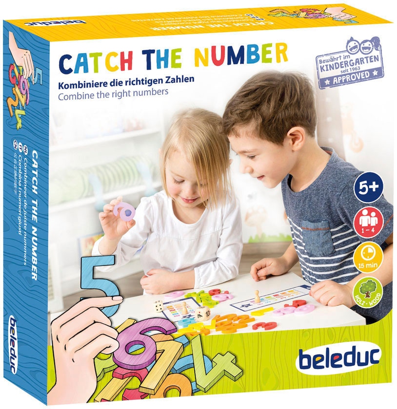 beleduc Spiel »Catch the Number« von Beleduc
