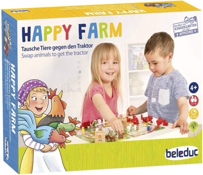 beleduc Spiel »Happy Farm« von Beleduc