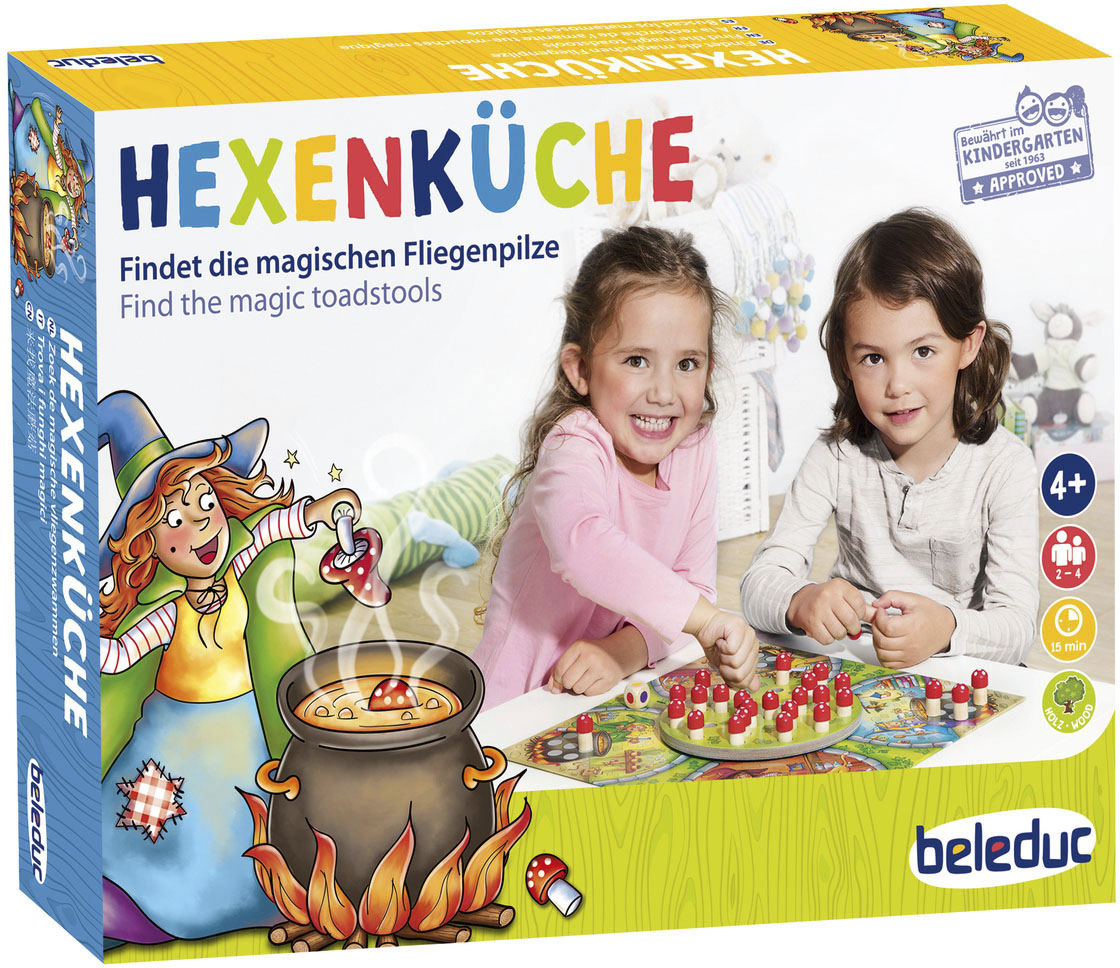 beleduc Spiel »Hexenküche« von Beleduc