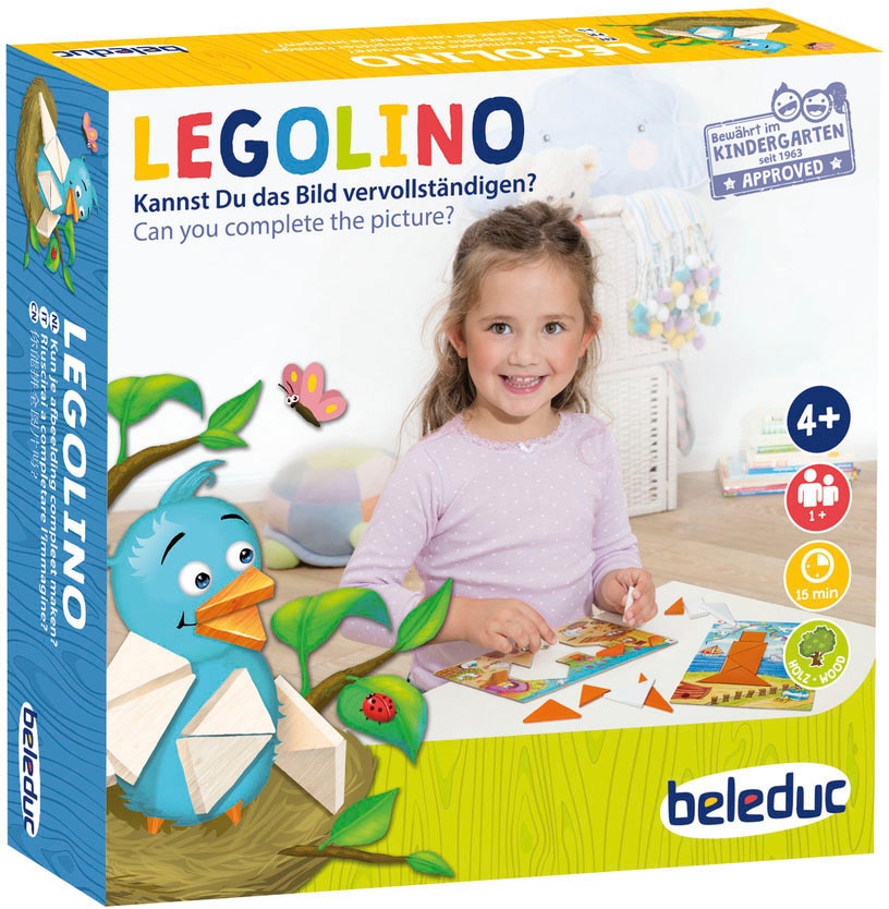 beleduc Spiel »Legolino« von Beleduc