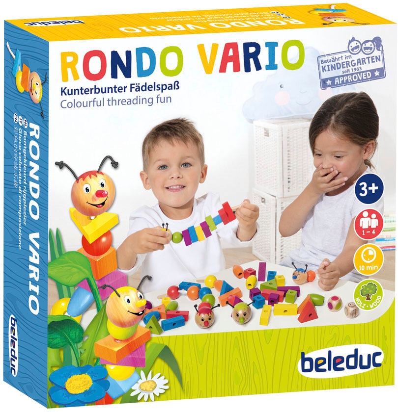 beleduc Spiel »Rondo Vario«, (48 tlg.) von Beleduc