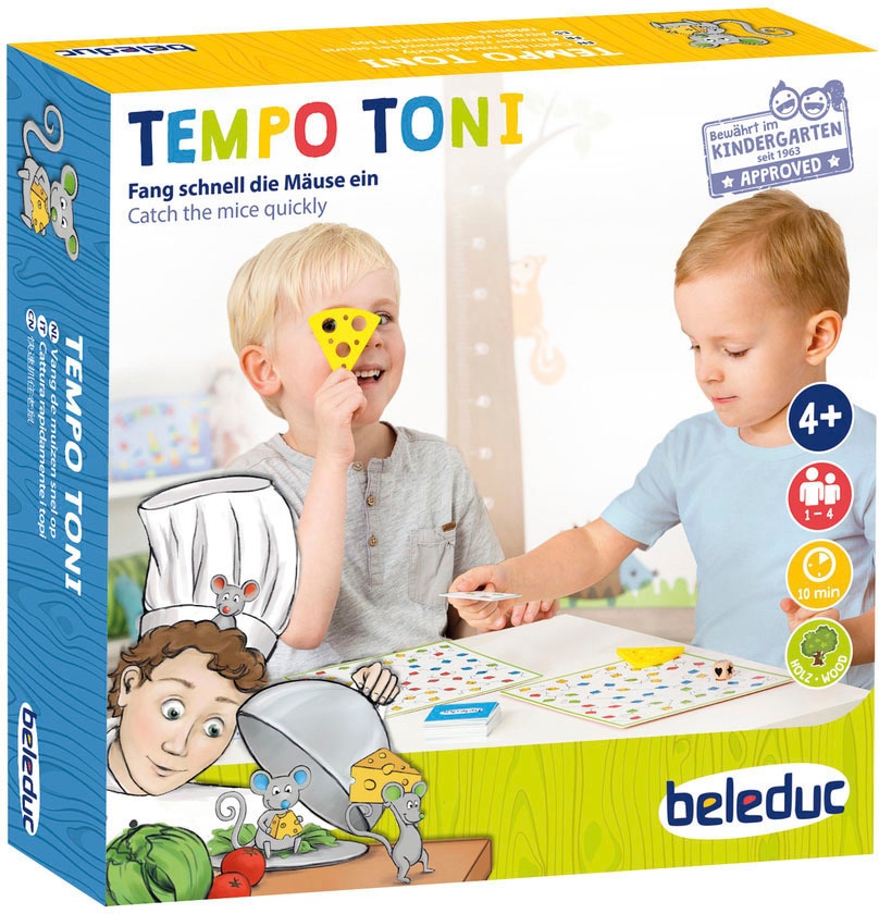 beleduc Spiel »Tempo Toni«, (25 tlg.) von Beleduc