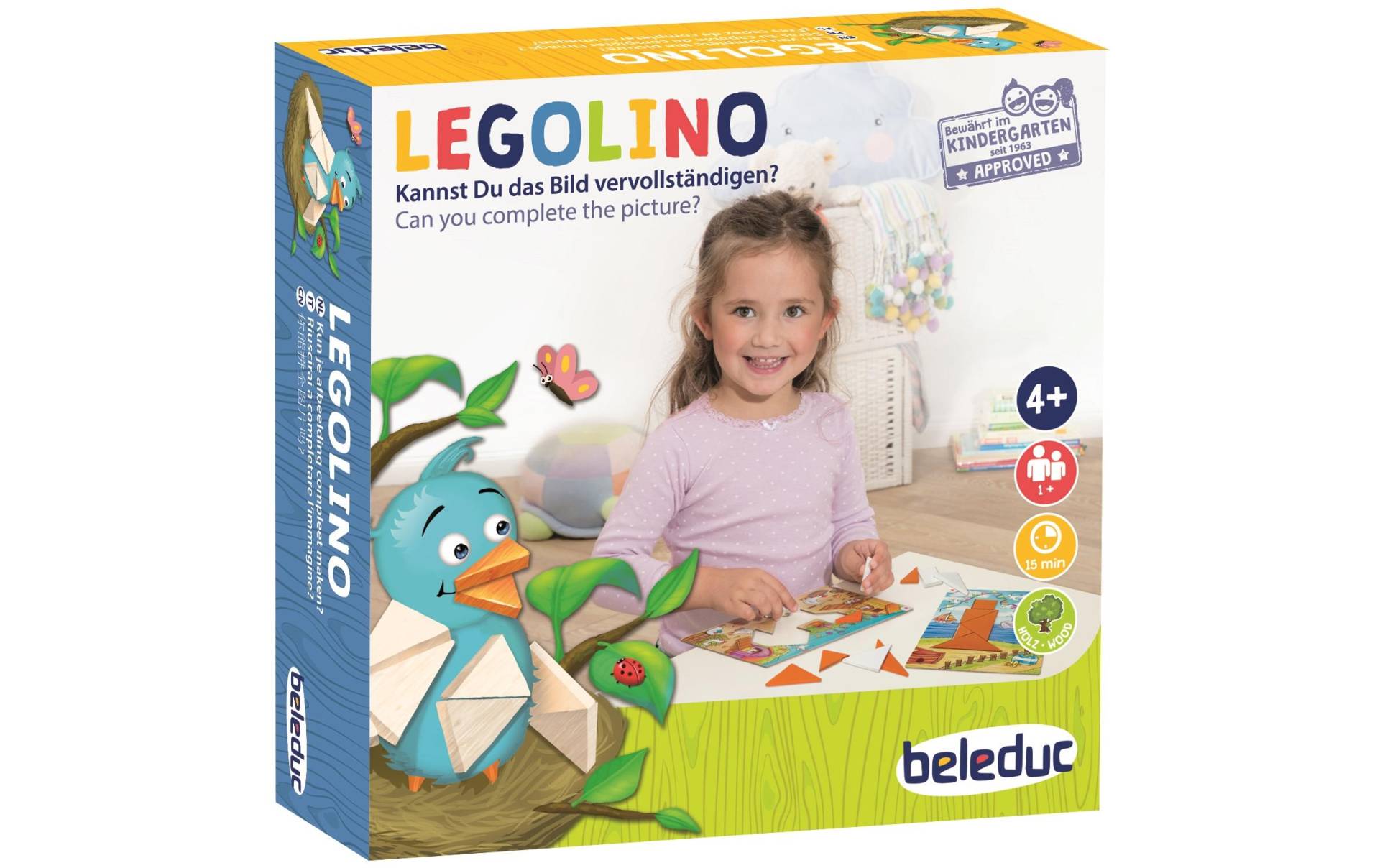 beleduc Spiel »Legolino« von Beleduc