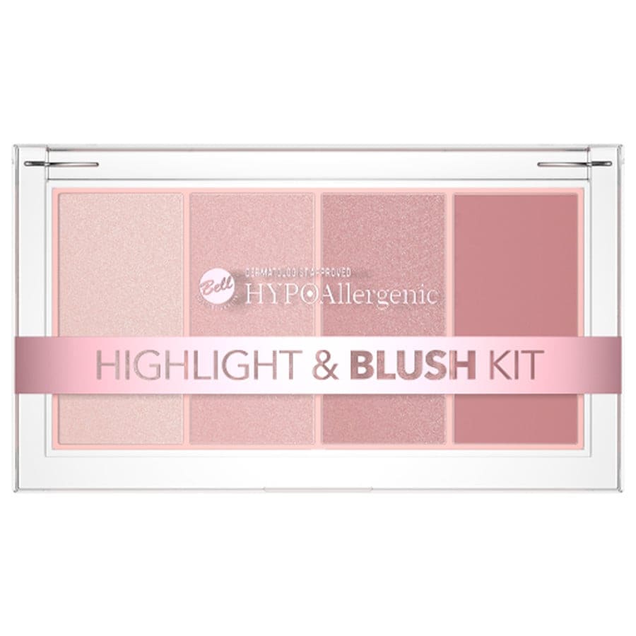 Bell Hypo Allergenic  Bell Hypo Allergenic Highlight & Blush Kit makeup_set 20.0 g von Bell Hypo Allergenic