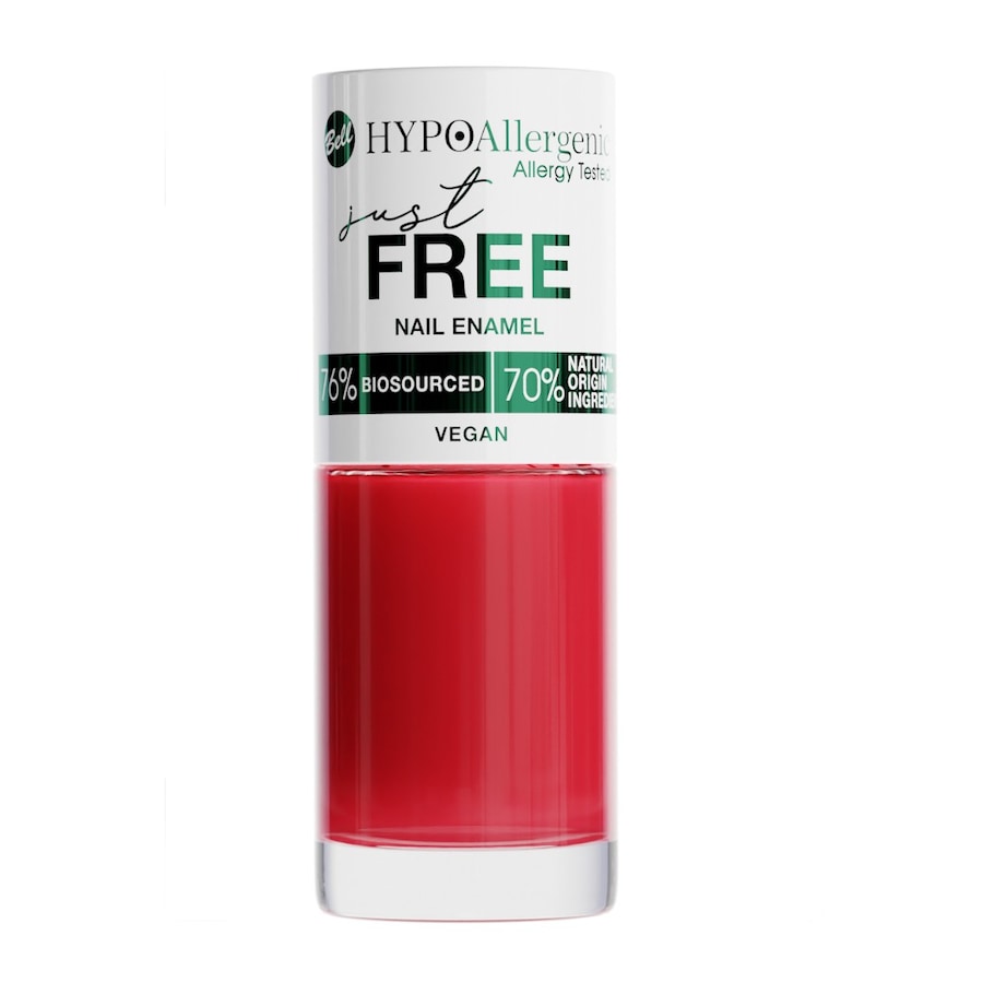 Bell Hypo Allergenic  Bell Hypo Allergenic Just Free Nail Enamel nagellack 5.0 g von Bell Hypo Allergenic