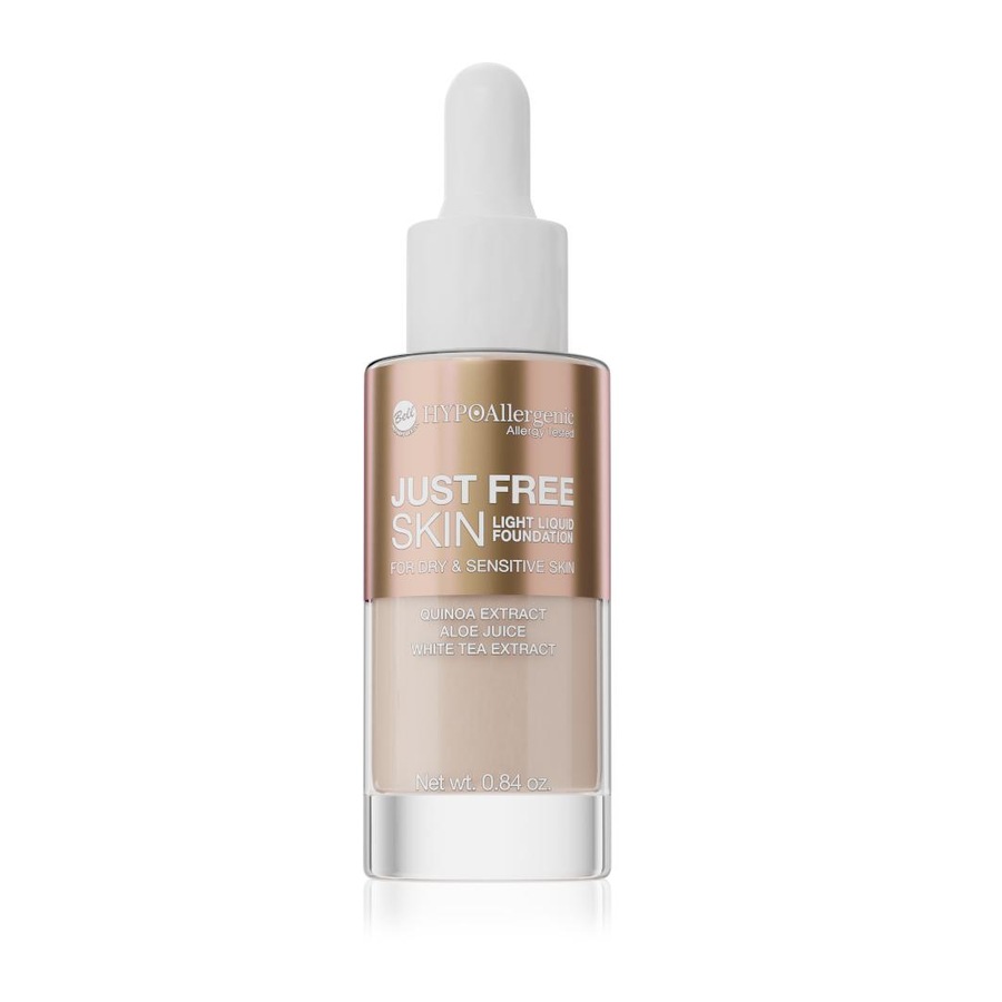 Bell Hypo Allergenic Bell Hypo Allergenic Just Free Skin Light Liquid foundation 24.0 g Bell Hypo Allergenic Bell Hypo Allergenic Just Free Skin Light Liquid foundation 24.0 g von Bell Hypo Allergenic