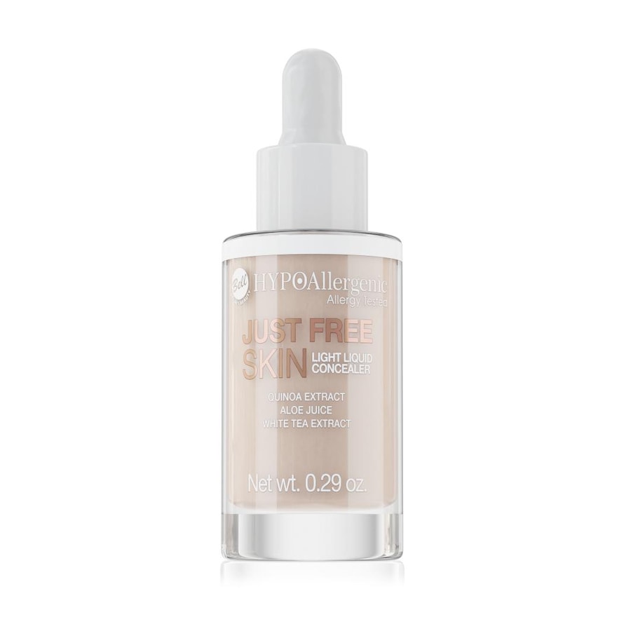 Bell Hypo Allergenic  Bell Hypo Allergenic Just Free Skin Light Liquid concealer 9.0 g von Bell Hypo Allergenic