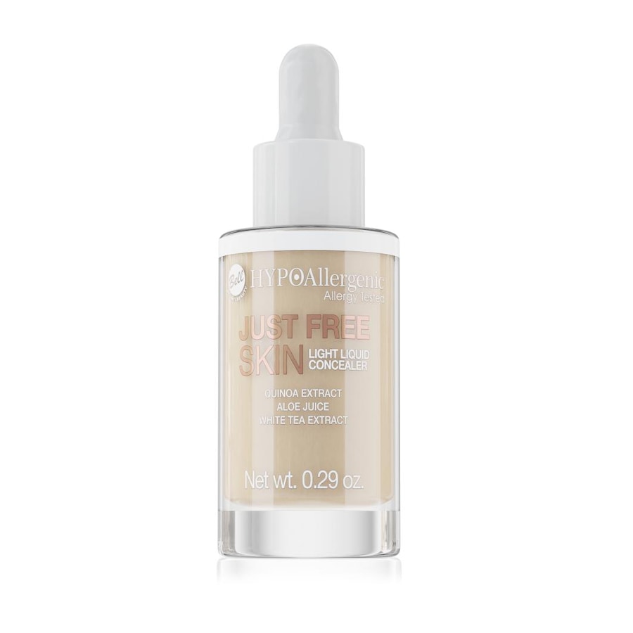 Bell Hypo Allergenic  Bell Hypo Allergenic Just Free Skin Light Liquid concealer 9.0 g von Bell Hypo Allergenic