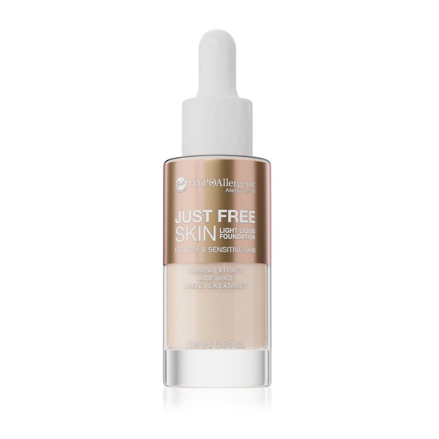 Bell Hypo Allergenic  Bell Hypo Allergenic Just Free Skin Light Liquid foundation 24.0 g