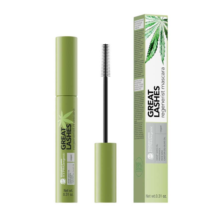 Bell Hypo Allergenic  Bell Hypo Allergenic Great Lashes Regenerist mascara 9.0 g von Bell Hypo Allergenic