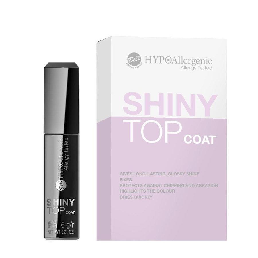 Bell Hypo Allergenic  Bell Hypo Allergenic Shiny top_coat 6.0 g